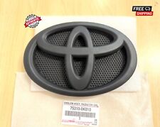 TOYOTA PRETO FOSCO 19 CM LOGOTIPO EMBLEMA EMBLEMA EMBLEMA PARA HILUX REVO REVO ROCCO 2015-2020 comprar usado  Enviando para Brazil