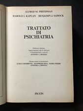 Trattato psichiatria freedma usato  Campi Bisenzio