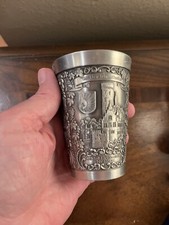 Vintage zinn becker for sale  San Antonio