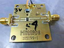 Hittite Microondas HMC433 Divisor-por-4 Pré-Escalador DC-8 GHz Placa Eval SMA comprar usado  Enviando para Brazil