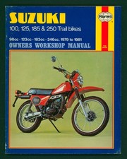 Suzuki trail bikes d'occasion  Expédié en Belgium