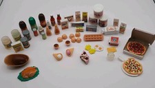 Usado, Acessórios de cozinha Mattel Barbie comida 50+ peças comprar usado Usado, Acessórios de cozinha Mattel Barbie comida 50+ peças comprar usado  Enviando para Brazil