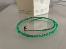 Collana smeraldi colombiani usato  Perugia