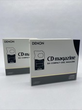 Lot denon disc for sale  Gibsonburg