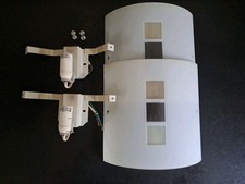 Pair wall lights for sale  SCUNTHORPE