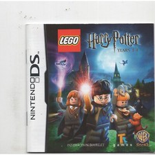 Lego Harry Potter Anos 1 - 4 Nintendo DS MANUAL SOMENTE Autêntico SEM RASTREAMENTO comprar usado  Enviando para Brazil