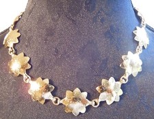 Collier plaqué signé d'occasion  Saint-Aubin-du-Cormier