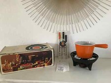 Ancien service fondue d'occasion  Donnemarie-Dontilly