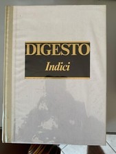 Utet digesto indici usato  Eboli