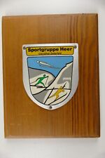 Sportgruppe heer wappenschild gebraucht kaufen  Oldenburg (Oldenburg)