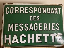 Plaque émaillée ancienne d'occasion  Soissons