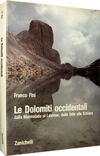 Dolomiti occidentali franco usato  Milano