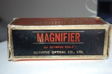 Olympus pen magnifier for sale  GLASGOW