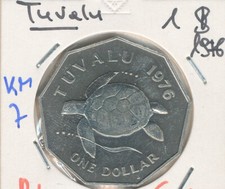 Tuvalu dollar 1976 gebraucht kaufen  Nürnberg