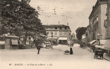 Cpa macon place d'occasion  Saint-Amans-Soult