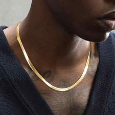 Collana catena serpente usato  Spedire a Italy