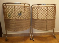 Culla vintage originale usato  Modena