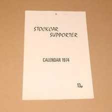 1974 stockcar supporter for sale  RUGBY