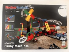 Fischertechnik 551588 advanced gebraucht kaufen  Freiamt