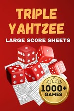 Triple yahtzee score for sale  Interlochen