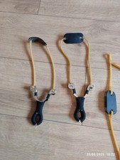 Two catapult slingshots for sale  TILLICOULTRY