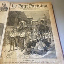 1893 petit parisien d'occasion  Chameyrat