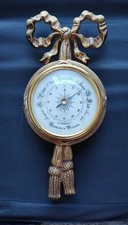 Ancien baromètre bronze d'occasion  Nantes-