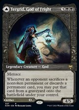 Tergrid, God of Fright / Tergrid's Lantern (Showcase) - Light Play MTG Kaldheim comprar usado  Enviando para Brazil