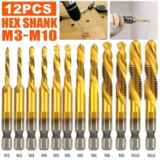 12pcs hss hex for sale  Ontario