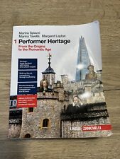 Libro performer heritage usato  Roma