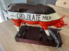 Cowparade chocoholic vache d'occasion  Saint-Affrique