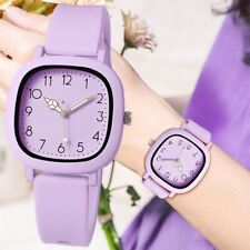 Silicone quartz wristwatches for sale  UK