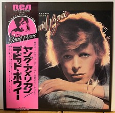 Usado, David Bowie Young Americans Japan Vinyl LP Obi RVP6131 comprar usado  Enviando para Brazil
