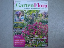 Zeitschrift gartenflora juni gebraucht kaufen  Gablingen
