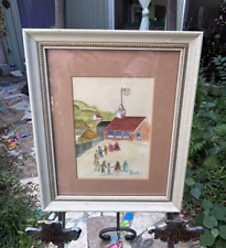 Naive folk art for sale  Houston