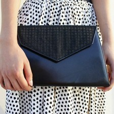Borsa pochette vintage usato  Italia