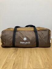 Snow peak entry for sale  Shipping to Ireland