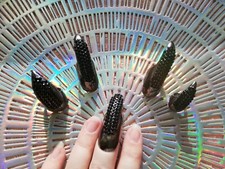 Fingernägel metall cosplay gebraucht kaufen  Schwerin