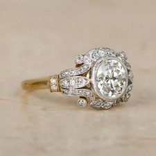 Vintage engagement ring for sale  LEICESTER