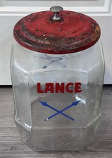 Lance cracker jar for sale  Palmyra