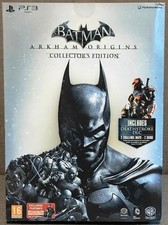 Batman: Arkham Origins Edycja Kolekcjonerska PS3 Warner Bros. Gry Joker Statua na sprzedaż  PL