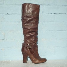 Faith leather boots for sale  BURY ST. EDMUNDS