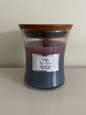 Woodwick scented candle for sale  LEICESTER