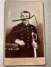 Photo cdv artillerie d'occasion  France