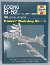 Boeing B-52 Stratofortress 1952 onwards (all marks) Owners' Workshop Manual comprar usado  Enviando para Brazil