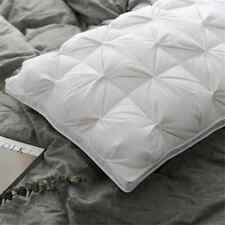Almohada de Plumón de Ganso Blanco a Prueba de Plumón King Queen Estilo 3D Almohada Rectangular Dormir segunda mano  Embacar hacia Mexico