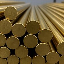 Brass round bar for sale  DROITWICH