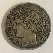 Francs cérès 1849 d'occasion  France