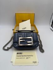 Fendi baguette mini usato  Catania