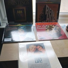 Laserdiscs job lot for sale  RUSHDEN